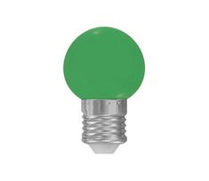 LED lemputė E27/1W/230V 5500-6500K žalia