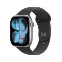 Apple Watch Series 11 GPS 46mm Aluminium Case with Sport Band - M/L Space Grey