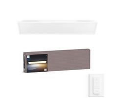 Philips - reguliuojamas LED lubinis šviestuvas Hue AURELLE LED/39W/230V su dimerio jungikliu