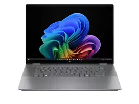 Nešiojamas kompiuteris HP OmniBook X Flip 16-cc0004nnx, 16" 3K OLED Touch, AMD Ryzen AI 9 465, RAM 32GB, 1TB SSD, AMD Radeon 880M, Windows 11 Home, Copilot+ PC, Meteor Silver, DC4J8EA#ABB
