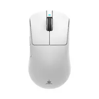 White Shark BORS-W WGM-5021 12000 DPI Wireless Gaming Mouse, Black