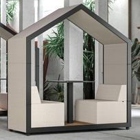 Akustinė kabina BEJOT TREEHOUSE TH2, konfigūruojama