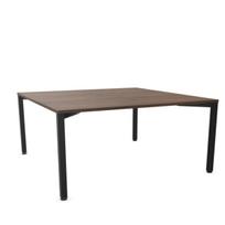 Konferencinis stalas MINIMUS QUADRAT, 160 x 160 cm, konfigūrojamas