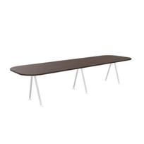 Konferencinis stalas ERGOSTOCK II 320 cm x 100 cm, konfigūrojamas