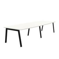 Konferencinis stalas ERGOSTOCK AVO 350 cm x 120 cm, konfigūrojamas