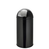 Šiukšlių dėžė PUSH Black 35 L