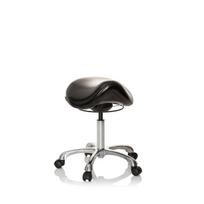 Kėdė balnas ORTHO SIT, juoda