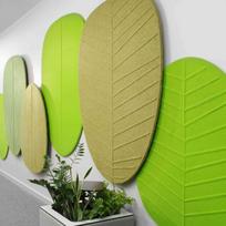 Akustinė plokštė ALBERI BIOPHILIC WALL XL, BEJOT: