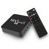 Televizijos imtuvas TV imtuvas MXQ Pro 4K Quad Core RK3228A