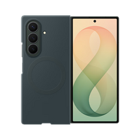 Samsung Galaxy Fold8 Ultra silikoninis magnetinis dėklas Green