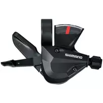 Pavarų rankenėlė Shimano Altus M310 kairė, su trosu, 3 pavarų