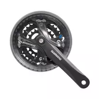 Priekinis žvaigždžių blokas Shimano Acera FC-M361 175mm 42/32/22T 8 pav.