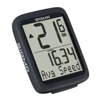 Dviračio kompiuteris Sigma BC 8.0 belaidis, 8 funkcijos