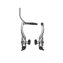 Stabdžiai Shimano priekiniai BR-T4000 w/S65T Alivio V-brake (sidabriniai)