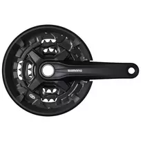 Priekinis žvaigždžių blokas Shimano MT210-3, 44/32/22T 175mm