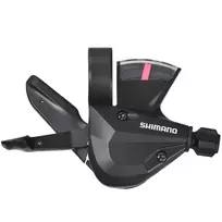 Pavarų rankenėlė Shimano Altus M310 dešinė, su trosu, 8 pavarų