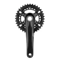 Priekinis žvaigždžių blokas Shimano XT FC-M8100-2 175mm 2x12 36x26T