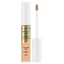 Max Factor, Miracle Pure, Hyaluronic Acid, 24-Hour Hydration, Under-Eye Concealer Pen, 06, 7.8 ml