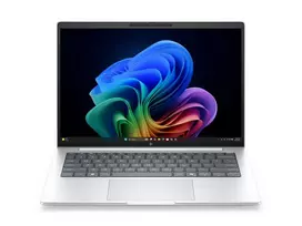 Nešiojamas kompiuteris HP EliteBook 8 G2i 14, 14" WUXGA, Intel Core Ultra 5 325, RAM 16GB, 512GB SSD, Intel Graphics, Windows 11 Pro, Copilot+ PC, Glacier Silver, DE7B7AT#ABB