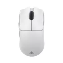 White Shark LUCAN-W WGM-5022 12000 DPI Wireless Gaming Mouse, White