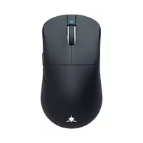 White Shark BORS-B WGM-5021 12000 DPI Wireless Gaming Mouse, Black