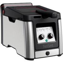Tefal Clear Duo FR600D , deep fryer (stainless steel/black) FR600D