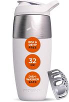 Promixx Pursuit Stainless Steel Shaker 950ml Ceramic White