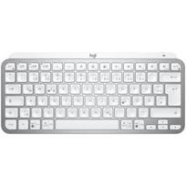 LOGITECH MX Keys Mini Minimalist Wireless Illuminated Keyboard - PALE GREY - INTNL (US)