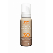 EVY Technology Daily UV Face Mousse SPF30 Putos kasdienei veido apsaugai nuo saulės 75ml