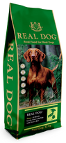 Real Dog SP Puppy All Breeds Lamb, Pork & Buffalo with Brown Rice 12 kg