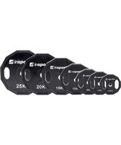 Guma dengtų svarmenų diskų komplektas inSPORTline Ruberton 1,25–25 kg