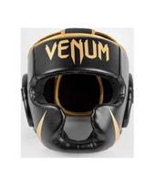 Venum Challenger bokso šalmas – juodas/auksinis