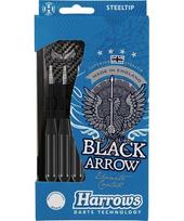 Smiginio strėlytės Harrows Black Arrow 5284 Steeltip 3x22 g