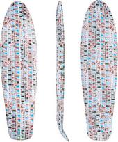 Riedlentės lenta Penny Board WORKER Paterny 22,5*6" - Dizainas 1