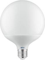 LED spuldze G120 E27, 18W (116W), 1600lm, 3000K, AC175-250V, 360° LD-120G18W-32 | 5901867169259