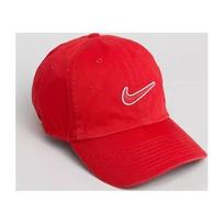 Nike Kepurė U Nsw H86 Swoosh Wash Cap Red 943091 657