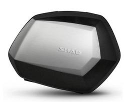 Nuimama bagažinė Shad SH35 D0B35200, sidabro sp./juoda sp.