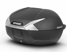 Nuimama bagažinė Shad SH47, juoda sp.