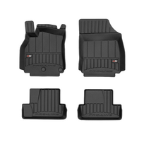 Automobilio kilimėlis, priekinis/galinis Proline 3D, Renault Megane III Sport Coupe 2008-2011
