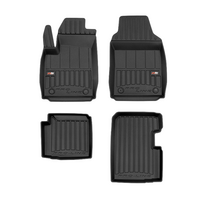 Automobilio kilimėlis, priekinis/galinis Proline 3D, Fiat 500 Hybrid 2020-
