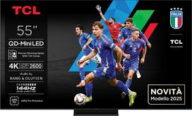 TCL 55" C7K – 4K QD Mini-LED Google TV (55C7K)