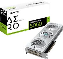 GIGABYTE GeForce RTX 5060 AERO OC 8GB graphics card (GV-N5060AERO OC-8GD)