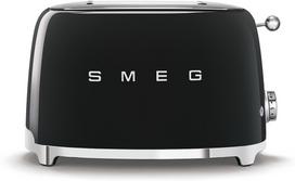 Smeg TSF01BLEU toaster, black (TSF01BLEU)