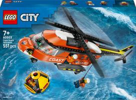 Lego City Exploration 60503 Rannikkovartioston helicopter (60503)