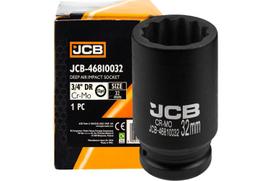 Smūginė galvutė JCB 46810032, 32 mm, 3/4"