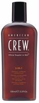 Šampūnas, plaukams ir kūnui American Crew 3 in 1, 100 ml