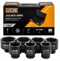 Smūginių galvučių komplektas JCB 8071-5MPB, 50 - 75 mm, 1"