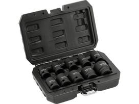Smūginių galvučių komplektas Yato YT-10252, 10 - 27 mm, 1/2"