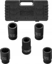 Smūginių galvučių komplektas Rockforce RF-8051-9MPB, 1"