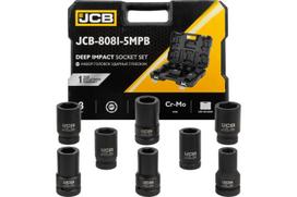 Smūginių galvučių komplektas JCB 8081-5MPB, 22 - 41 mm, 1"